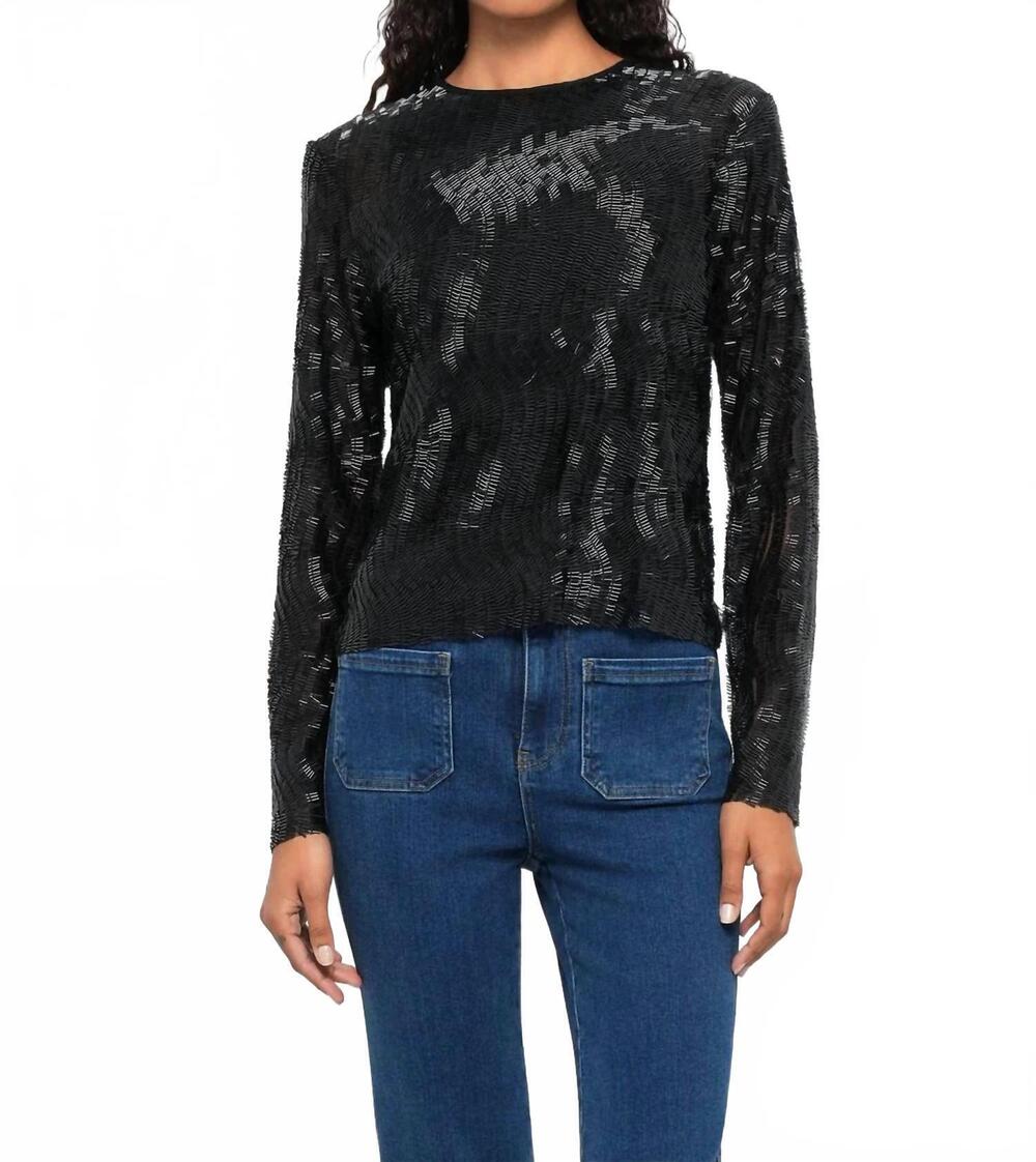 NEW SAMSOE saruby blouse in black
